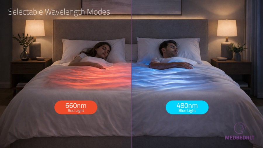 Large Area "Ultra" Medbed Cover