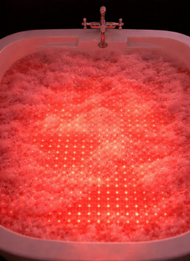 Aqua-Lite Therapy Bath Mat